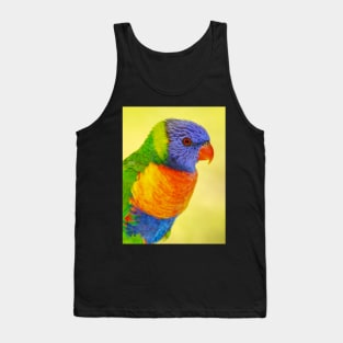 Rainbow Lorikeet Tank Top